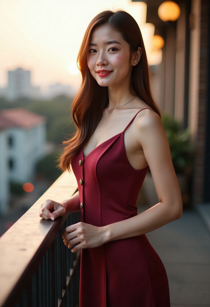 市集摊位里的聊天直播